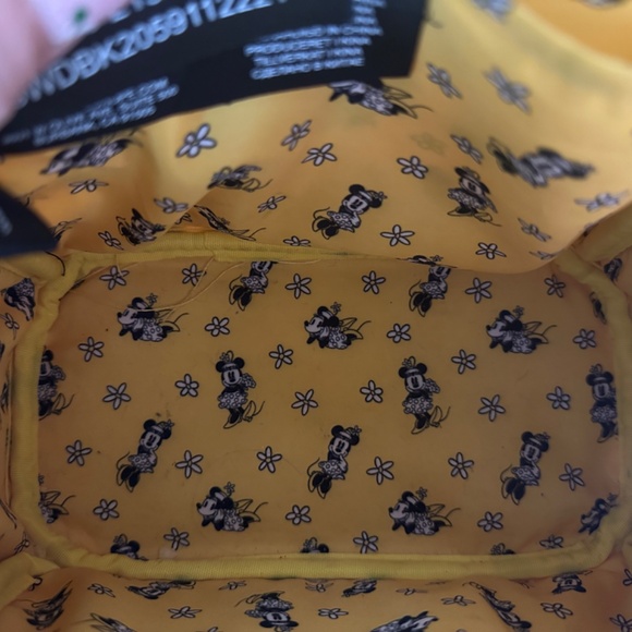 Loungefly Minnie Mouse Daisy Print Backpack & Wallet main image 5